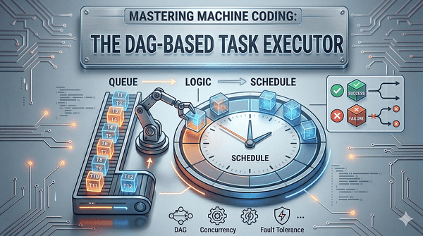 How to Design a DAG-Based Task Executor in Java?