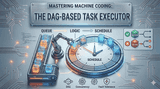 How to Design a DAG-Based Task Executor in Java?
