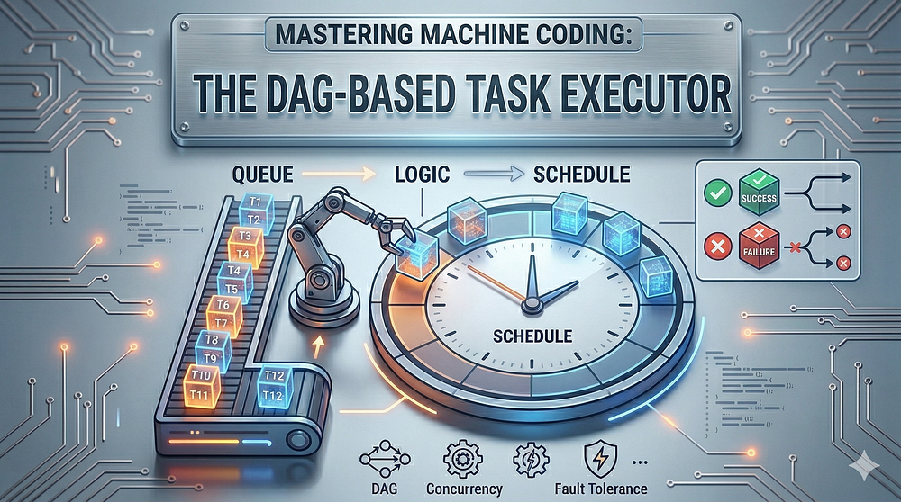 How to Design a DAG-Based Task Executor in Java?