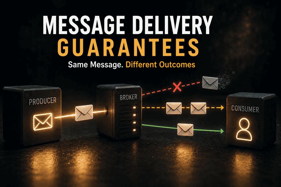 Message Delivery Guarantees Cover
