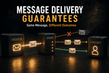 Message Delivery Guarantees in Distributed Systems