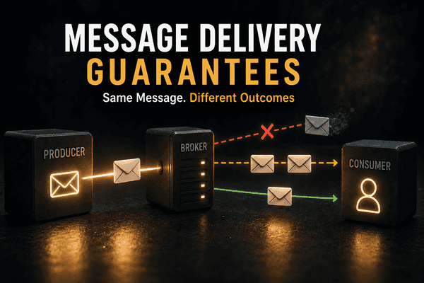 Message Delivery Guarantees in Distributed Systems