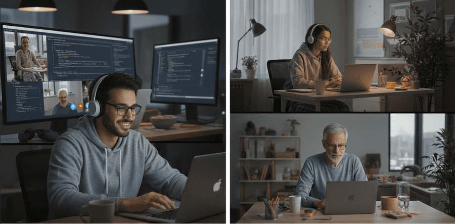 Virtual discussion image